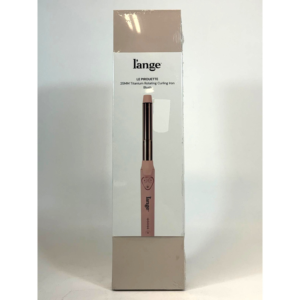 l’ange Blush 25mm 1” Le Pirouette Titanium Rotating Curling Iron 2636